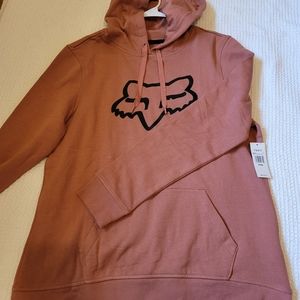 Women's fox hoodie